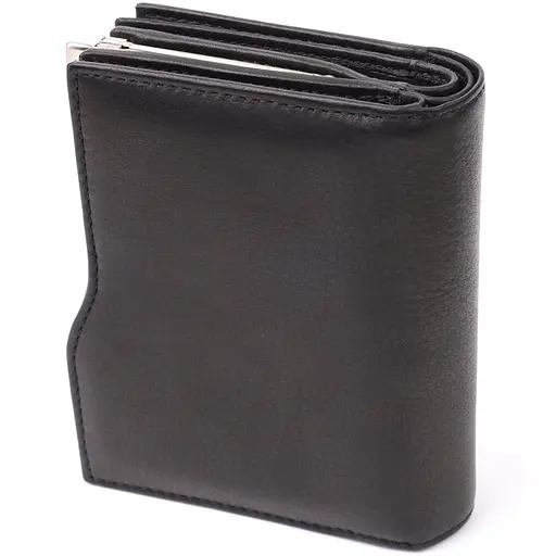 Жіночий вертикальний гаманець із натуральної шкіри Tony Perotti 9.5х12.3х3.5 см acs0029683 - фото 2