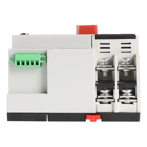 Автомат введення резерву з автоматичним та ручним перемиканням Geya W2R-2P-63, 2 полюси, 63 Ампера, DIN (101063) - фото 3