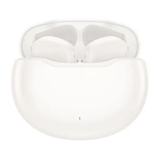 Навушники Hoco June true wireless BT headset EW61 | BT5.3, 40/320mAh, 7h | Milky white - фото 2