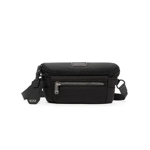 Сумка Поясная Tumi ALPHA BRAVO BLACK 28x14,5x7 0232710D