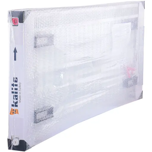 Радіатор сталевий панельний Kalite 11 бок 500x900 000022288, Білий - фото 3