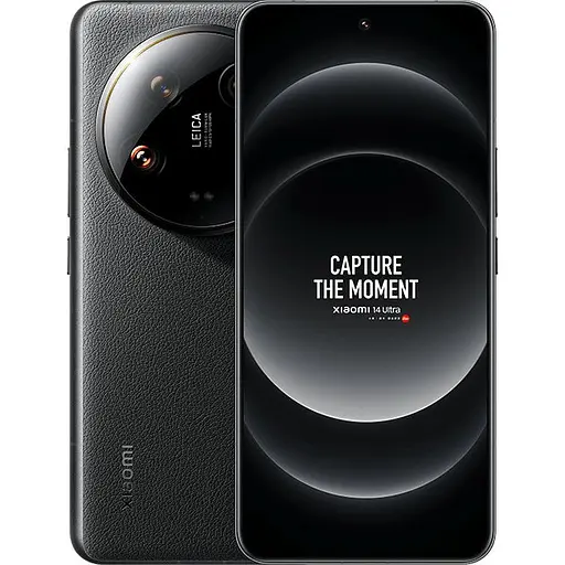 Смартфон Xiaomi 14 Ultra 16/512GB Black Global Version 5G, NFC