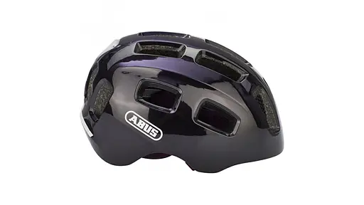 Велошолом Abus Youn-I 2.0 Black Violet S (1007-401664) - фото 4