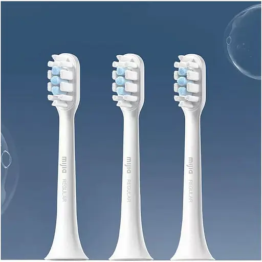 Комплект насадок для зубных щеток MiJia Toothbrush Heads 3in1 Kit (NUN4090GL/NUN4001CN) [59384] - фото 2