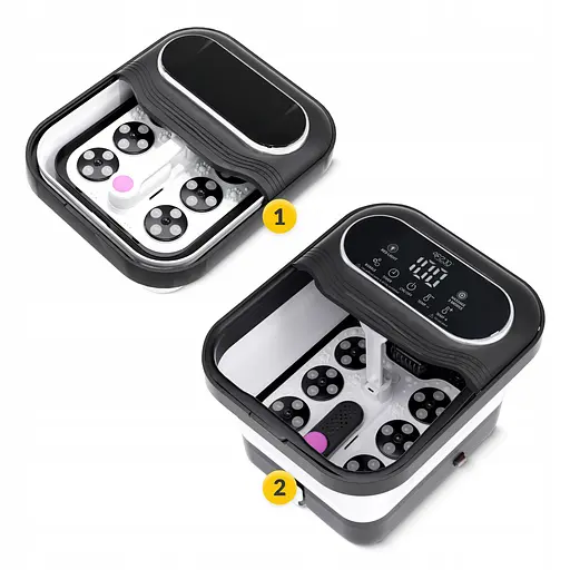 Ванна для ног гидромассажная 4FIZJO Evo+ складная 500 Вт гидромассажер для ног (P-5905973404037) - фото 4