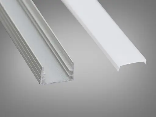 Профіль для LED стрічки, накладний - фото 1