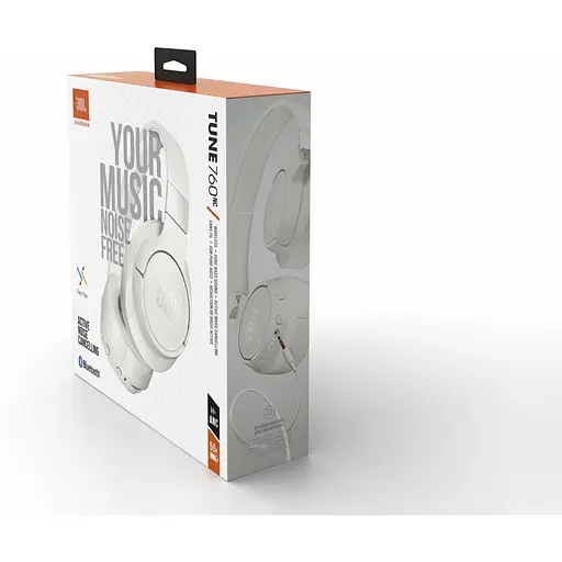 Наушники JBL Tune 760 NC White (JBLT760NCWHT) - фото 8