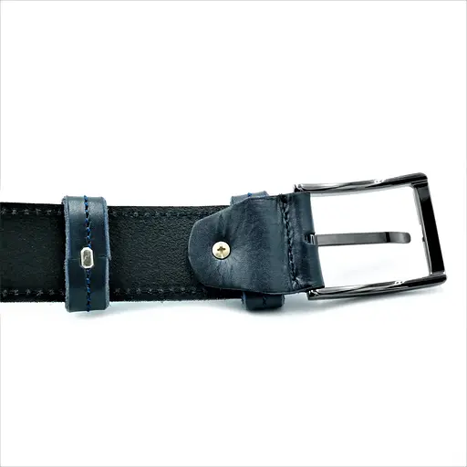 Ремінь шкіряний Le-Mon чоловічий 115-120х3,8 см acs0023718 - фото 2