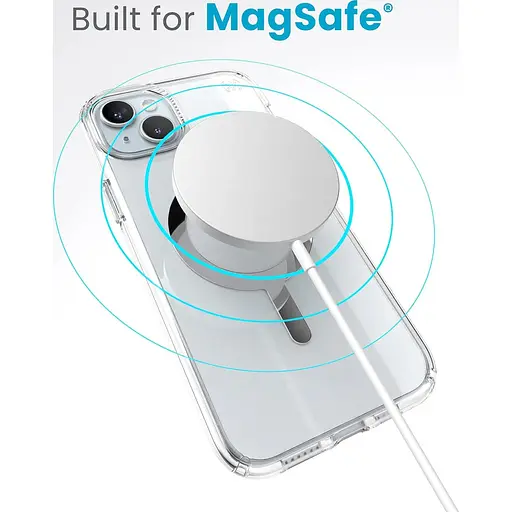 Оригінальний протиударний чохол Speck Presidio Clear MagSafe для Iphone 14 Plus/15 Plus (6.7") 150565-3240 - фото 2
