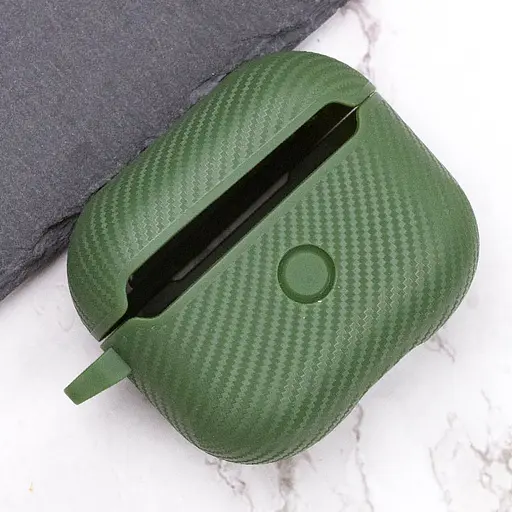 Футляр SGP Shockproof для наушников Airpods 3 Pine green - фото 3