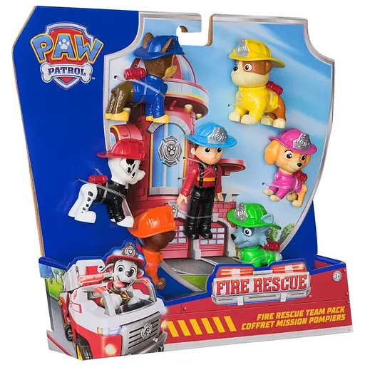 Ігровий набір Paw Patrol Відважна команда (Пожежна рятувальна місія) (SM97234/6072961) - фото 2