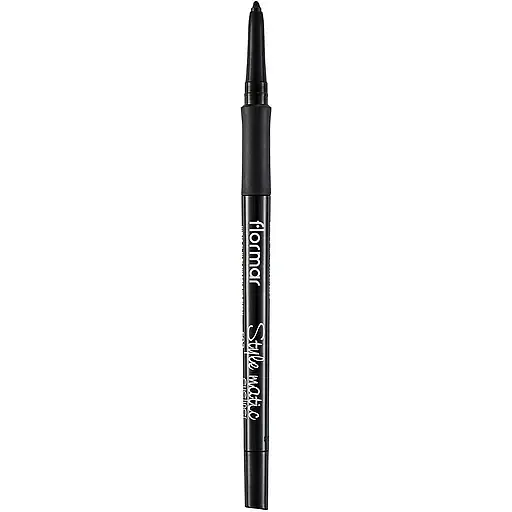 Автоматический карандаш для глаз Flormar Style Matic Eyeliner тон 02 (New Black) 0.35 г - фото 1