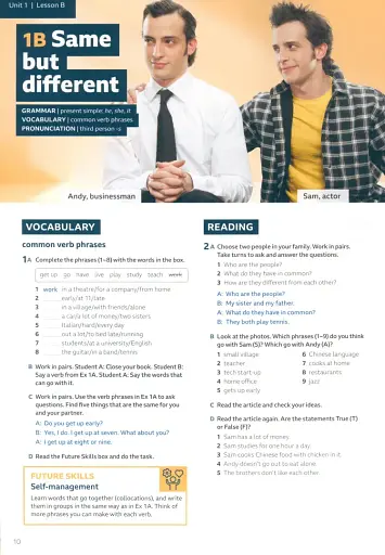 Speak Out A2. Student's Book and eBook with Online Practice - фото 6