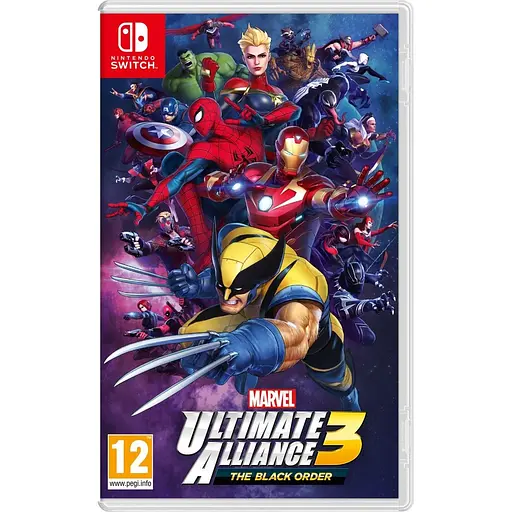 Гра Marvel Ultimate Alliance 3 для Nintendo Switch (EN) (045496594282) [143644]