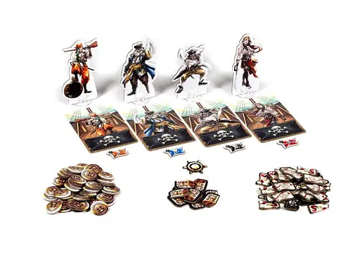 Настольная игра Fun Games Shop На абордаж! (To Glory!) (укр.) (FGS61) - фото 4