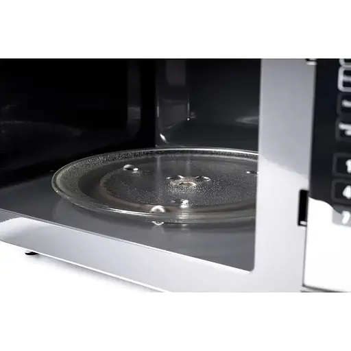 Мікрохвильова піч Grunhelm 23MX523-B чорна (108122) - фото 9