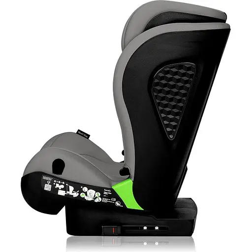 Автокресло Lionelo Neal I-Size Grey Concrete (LO-NEAL I-SIZE GREY CONCRETE) - фото 5