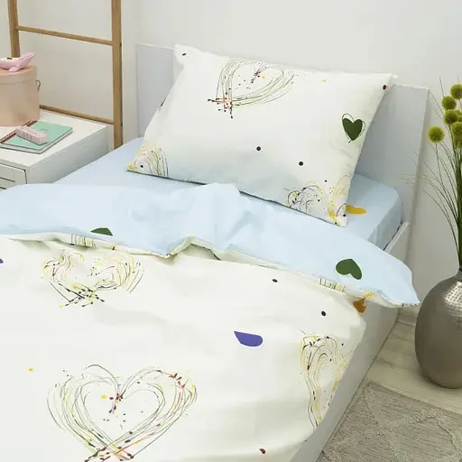 Комплект постільної білизни Viluta підлітковий ранфорс 24289 100% бавовна - фото 2