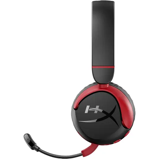 Гарнiтура HyperX Cloud Mini Wireless Black/Red (7G8F1AA) - фото 3