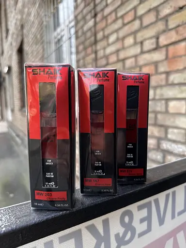 Духи нишевые женские Shaik SH-MW 519 аналог аромата Gеnymede 10 мл