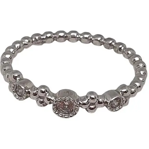 Серебряное кольцо Qvaliz Корона с фианитами. 90101021 17