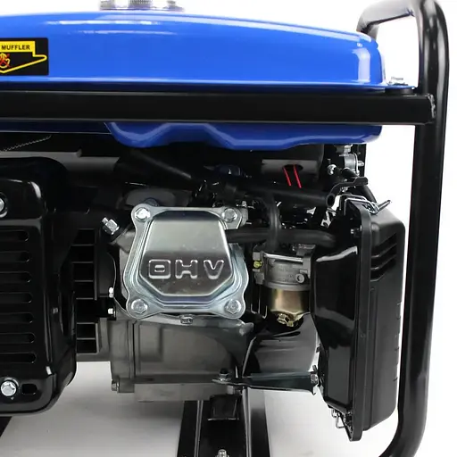 Генератор бензиновий YAMAHA EF4000 4.0/3.5 кВт, ручний стартер, мідна обмотка, чистий синус - фото 10