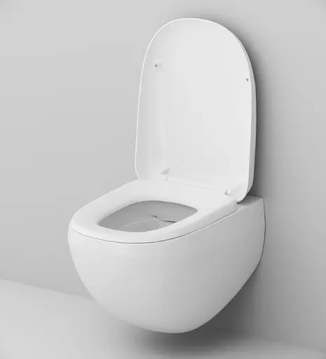 Унитаз подвесной AM.PM Sensation FlashClean безободковый без сиденья (C301700WH) - фото 3
