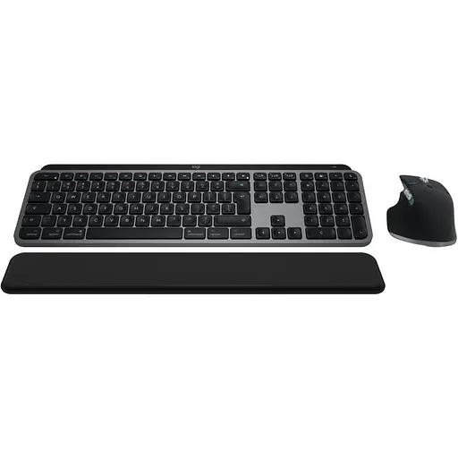 Комплект (Клавіатура та Миша) Logitech MX Keys S Combo for Mac (920-012845) Space Grey - фото 1