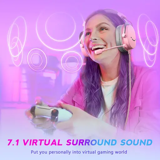 Навушники Fifine H9P Pink (H9P) - фото 8