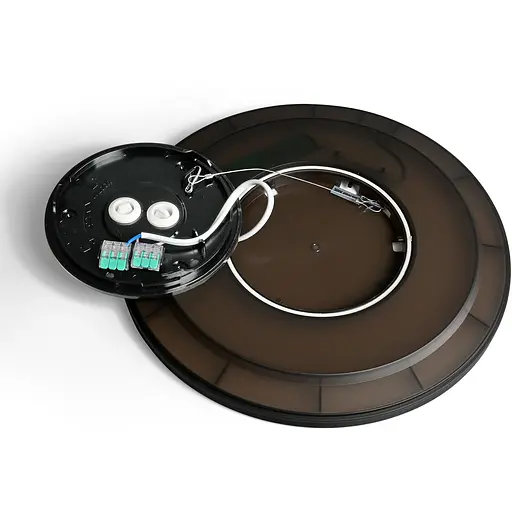 Светильник LED Videx с декоративной подсветкой DL5R 22W 3000K-4000K-5000K Black (VL-DL5R-22CB) - фото 7