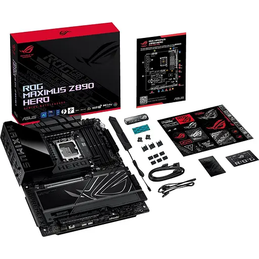 Материнська плата Asus ROG Maximus Z890 Hero (90MB1ID0-M0EAY0) EU [143730] - фото 13