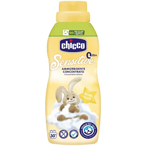 Пом'якшувач для тканин Chicco Sensitive Tender touch 750 мл (68294.10)