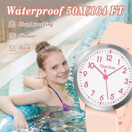 Водонепроницаемые наручные часы для детей - фото 5