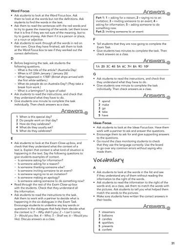 Close-Up A2. Teacher's Book with Online Teacher Zone and Audio & Visual Discs - фото 4