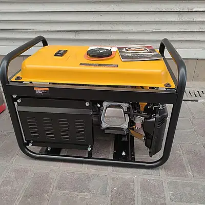 Генератор бензиновый DeWalt DXGNR3000 3.5 кВт медная обмотка ручной стартер  - фото 3