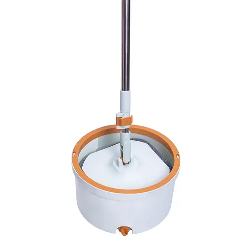 Комплект для прибирання MOP BUCKET SET швабра з віджимом 119 см і відром 7 л Блакитний Household HP-35015-45 - фото 5
