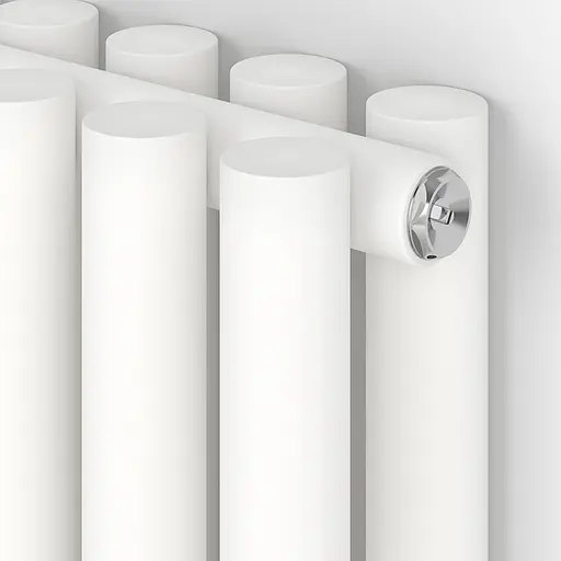 Радіатор дизайнерський Ideale Gloria 12 7/1800/413 білий, Білий - фото 2