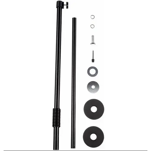 Боксерський набір BB114 надувна груша, 20 см, на стійці 80-110 см - фото 2