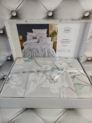 Комплект постільної білизни Belizza Laris Євро Різнобарвний 000230436 - фото 2