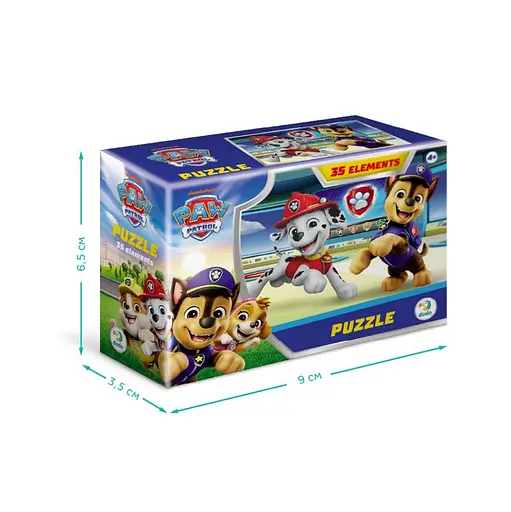 Пазл детский "Маршал и Гонщик" DoDo Toys 200691, 35 элементов - фото 4