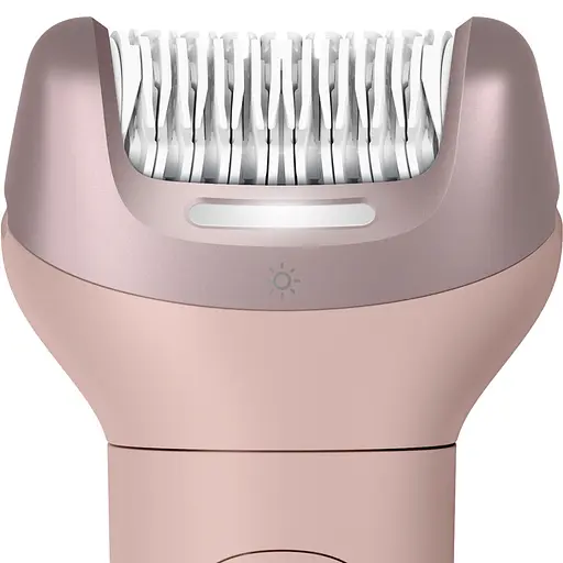 Епілятор Philips Series 9000 дисковий рожевий (BRE718/00) - фото 3