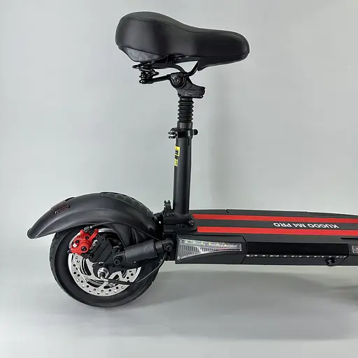Электросамокат KUGOO M4 Pro 18Ah 1000W 48V с сиденьем - фото 7