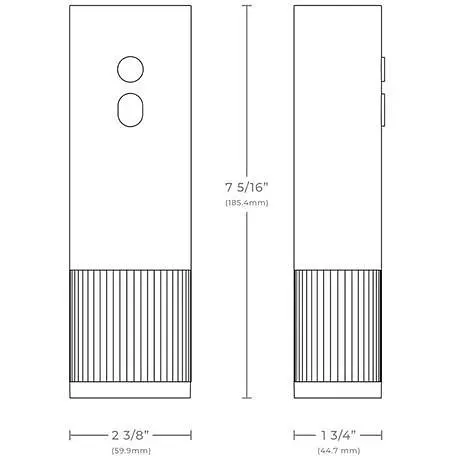 Штопор электрический HOTO Electric Wine Opener (QWKPQ001) - фото 2