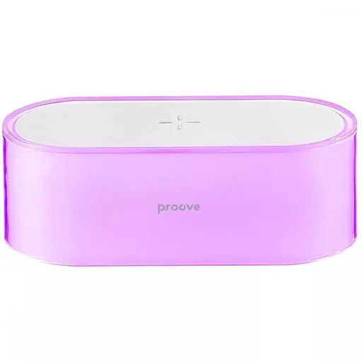 Прикроватный ночник с беспроводной зарядкой Proove Glow и встроенным аккумулятором 1200mAh  - фото 8