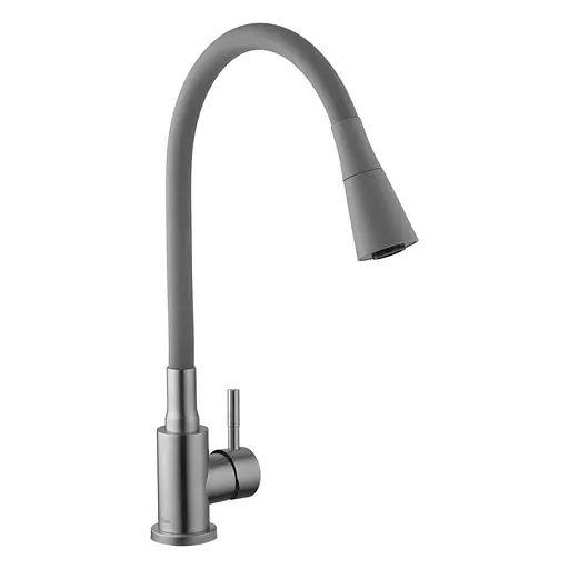 Змішувач для кухні Kroner KRP Edelstahl Klassisch - ESG031GRA (CV035372) - фото 2