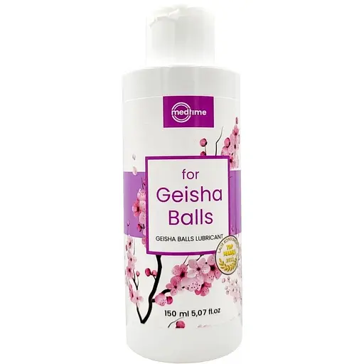 Гель-лубрикант на водній основі Love Stim For Geisha Balls 150 мл - фото 1