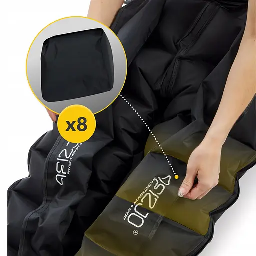 Аппарат для прессотерапии и лимфодренажа 4FIZJO 8-и камерный MED-C8 (P-5905973402460) - фото 3