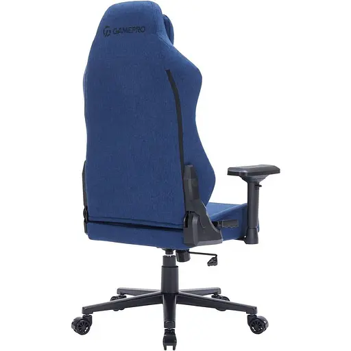 Ігрове крісло GamePro FGC750DB Fabric Dark Blue (FGC750DB) - фото 4
