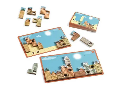 Настольная игра Djeco Архилогика (Archilogic) (DJ08590) - фото 3