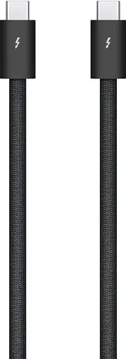 Кабель Apple Thunderbolt 4 USB-C Pro 1 м A2804 Black (MU883) OEM - фото 2